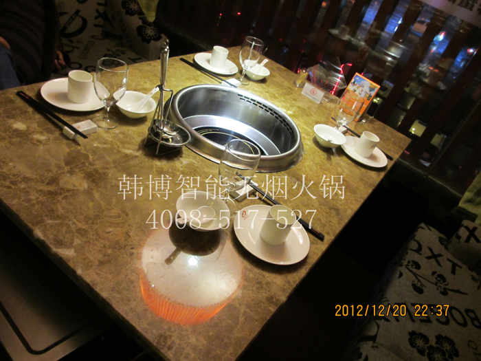 電磁爐無煙火鍋桌選購注意事項