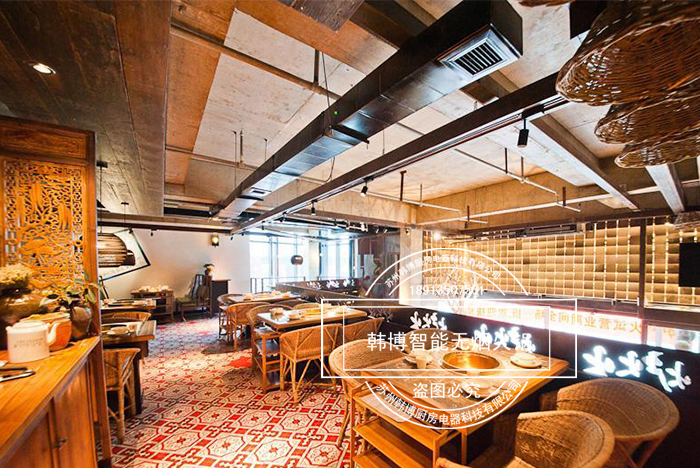 韓博|智能無煙火鍋【一天一店◆爐火火火鍋】(圖5)